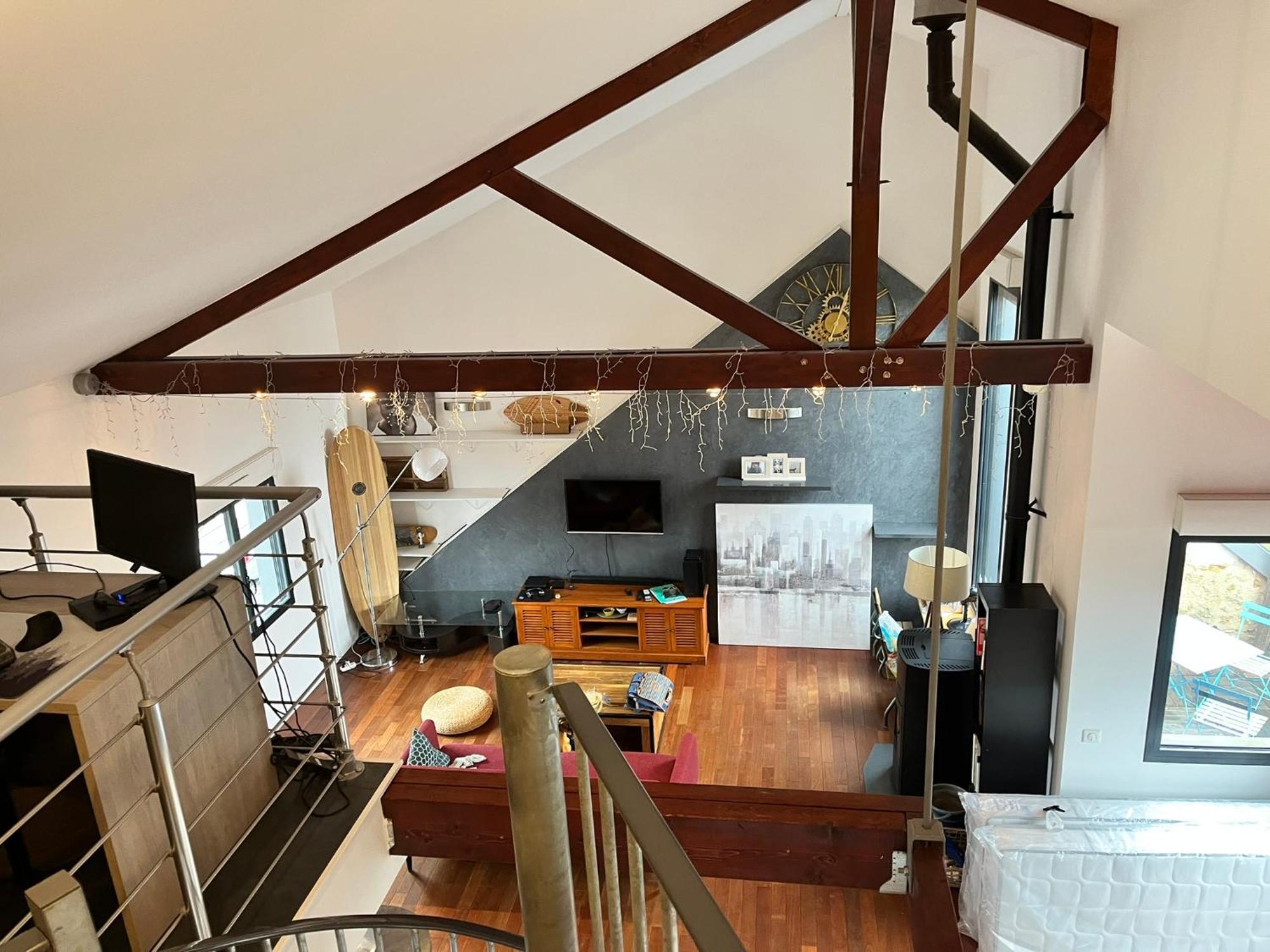 Magnifique Loft 130M2 Le Mansアパートメント エクステリア 写真
